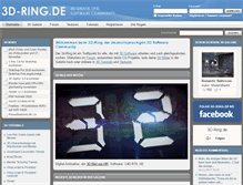 Tablet Screenshot of 3d-ring.de